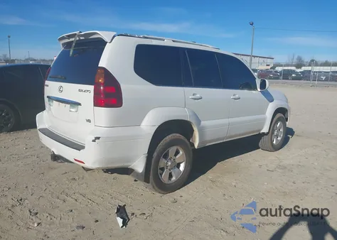 2004 Lexus Gx 470 from USA, damaged, VIN JTJBT20X140047551